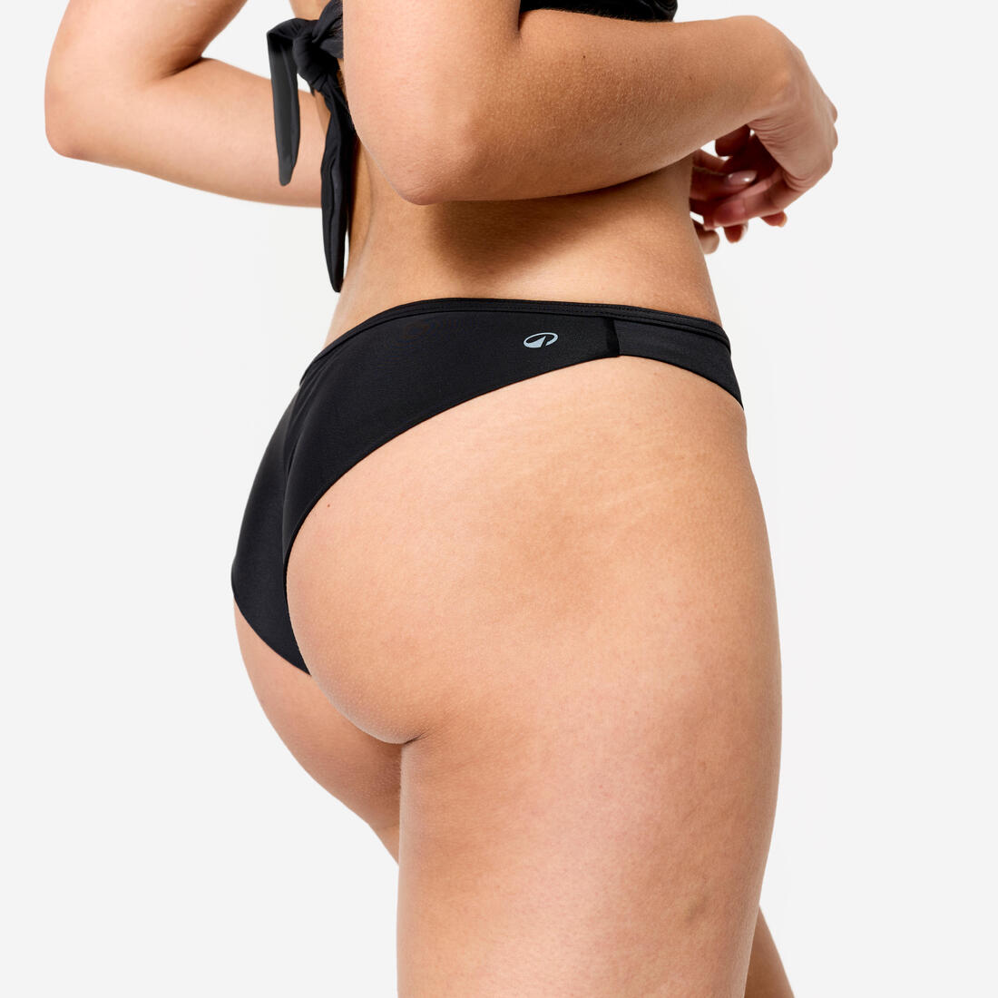 Bas de maillot de bain tanga femme - lulu noir