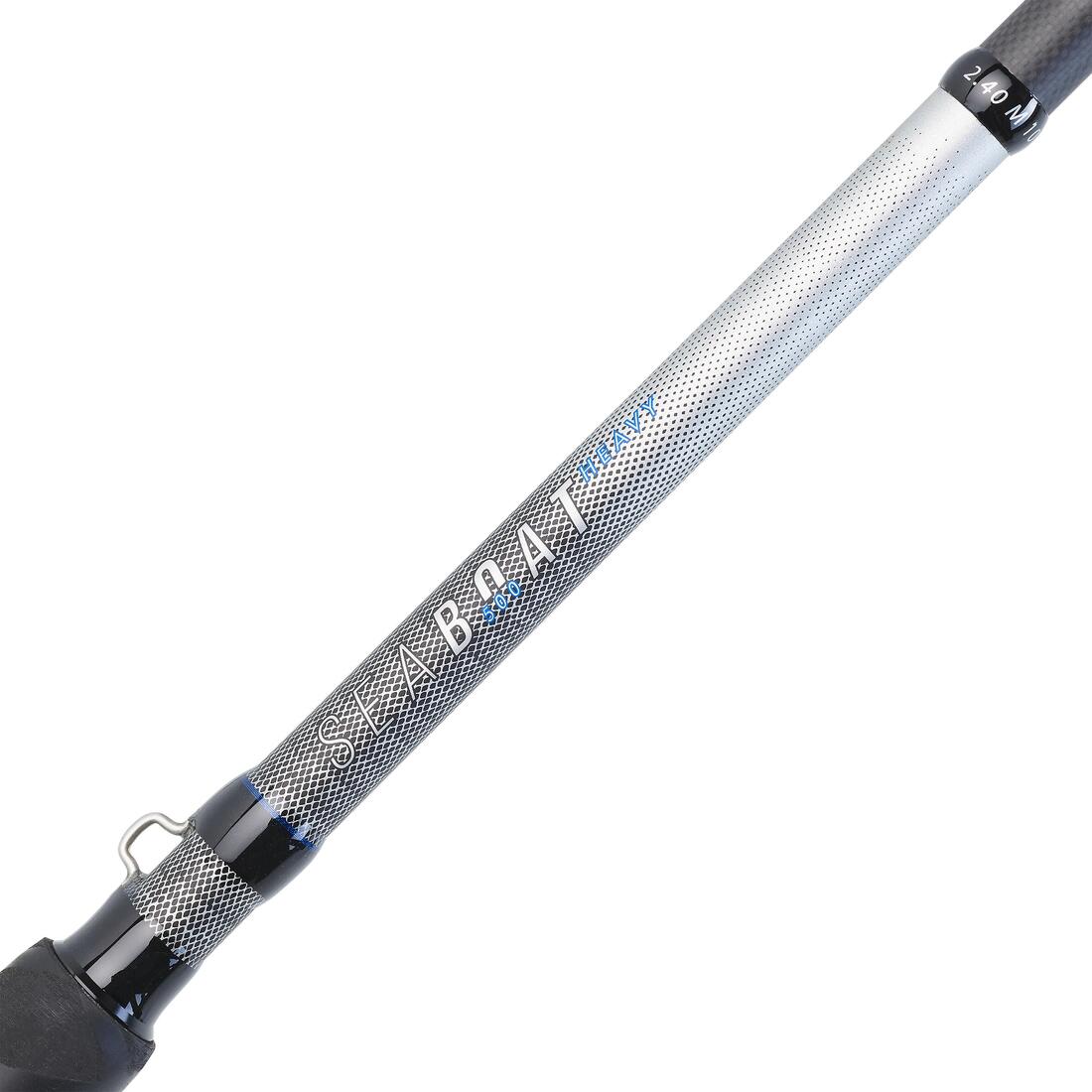 CANNE BATEAU SEABOAT 500 240 POWER EMMANCHEMENT PECHE EN MER