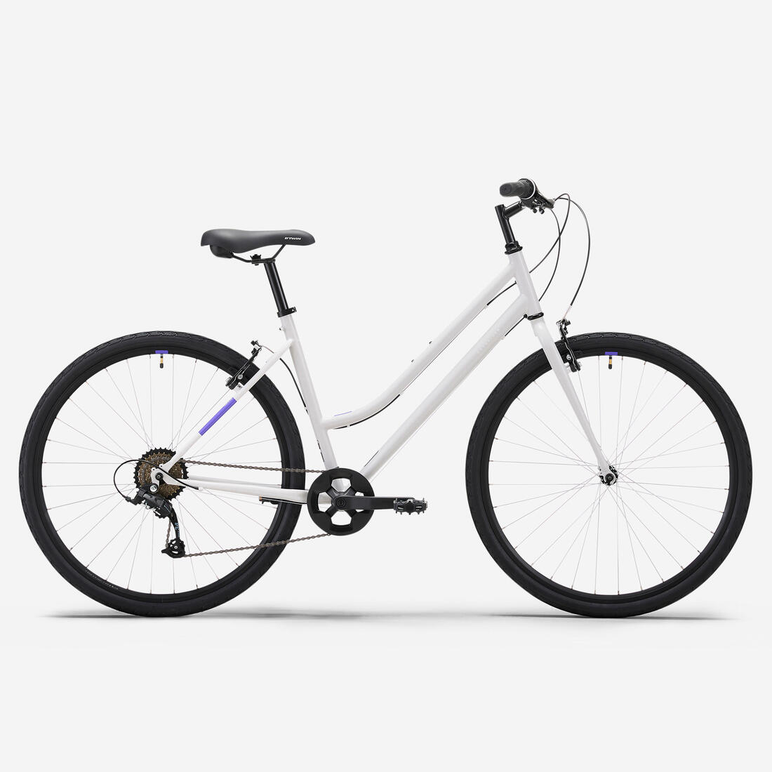 Vélo tout chemin cadre bas, EXPL 50