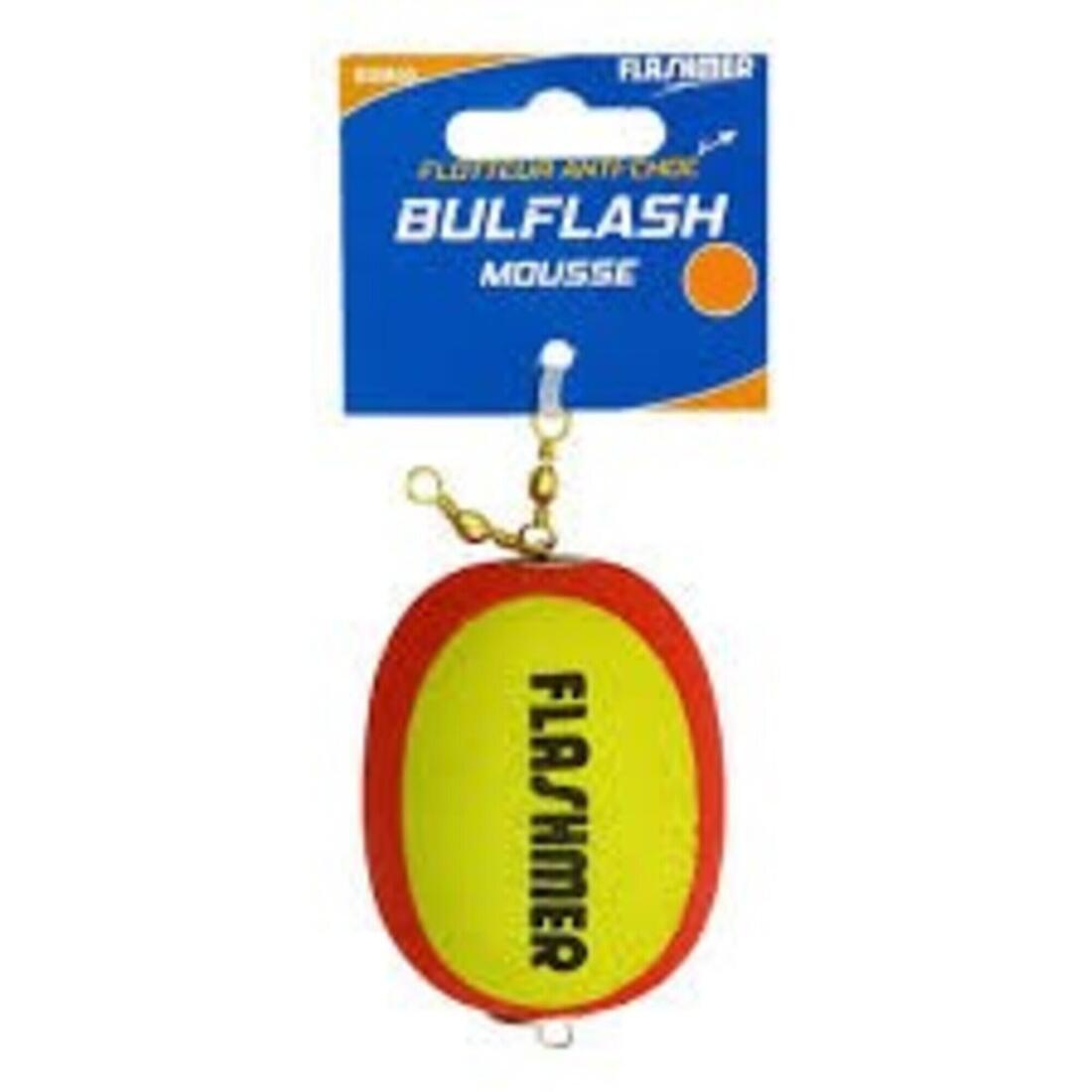 Bulflash ovale mousse.