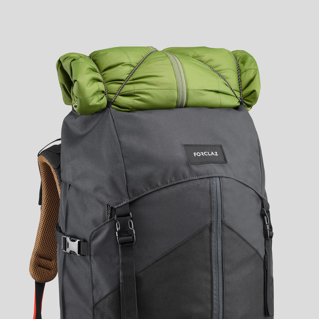 Sac à dos de trekking homme 50 l - mt100 easyfit