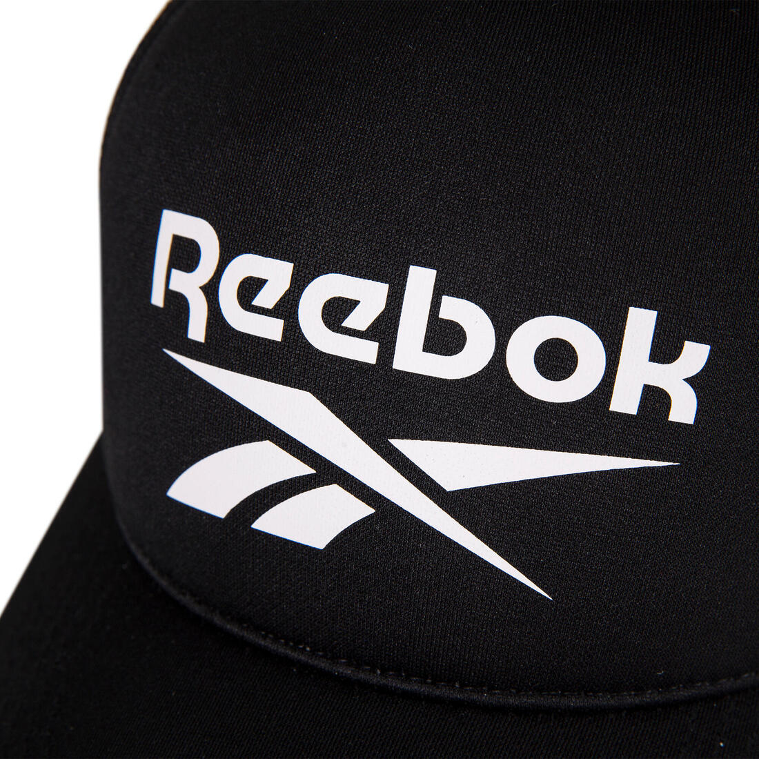 Casquette aero de fitness, noire
