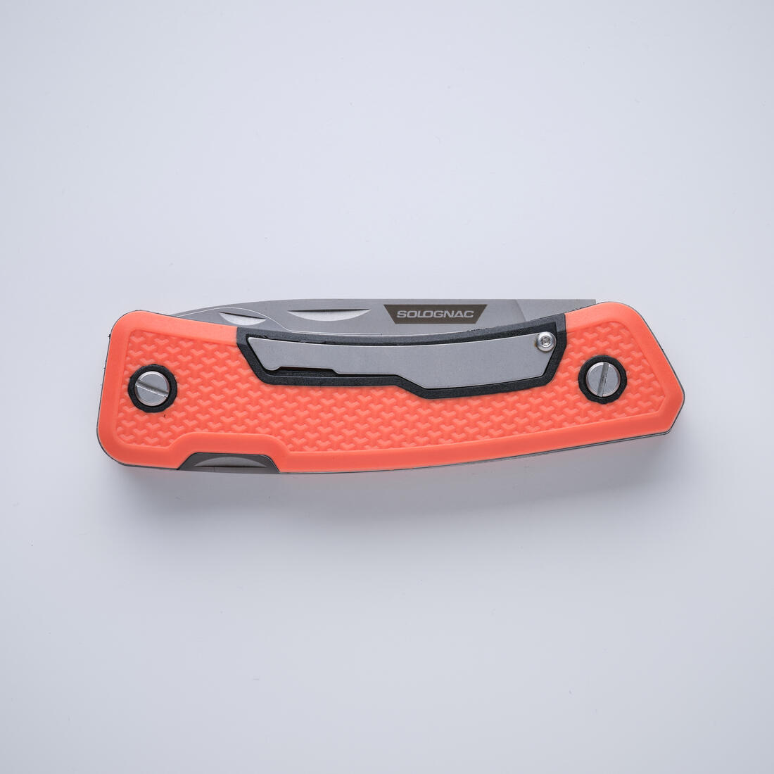 Couteau chasse multifonctions X7 Orange