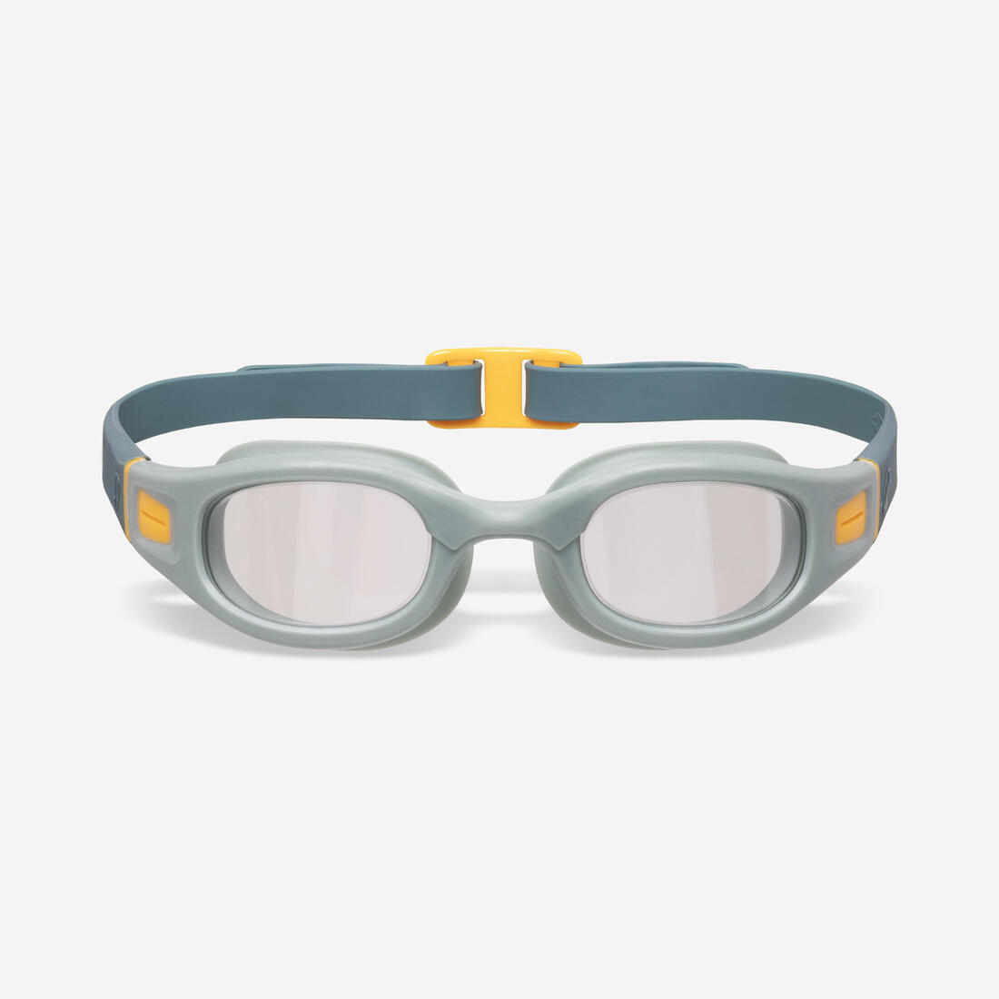 Lunettes de natation soft - verres clairs - petite taille