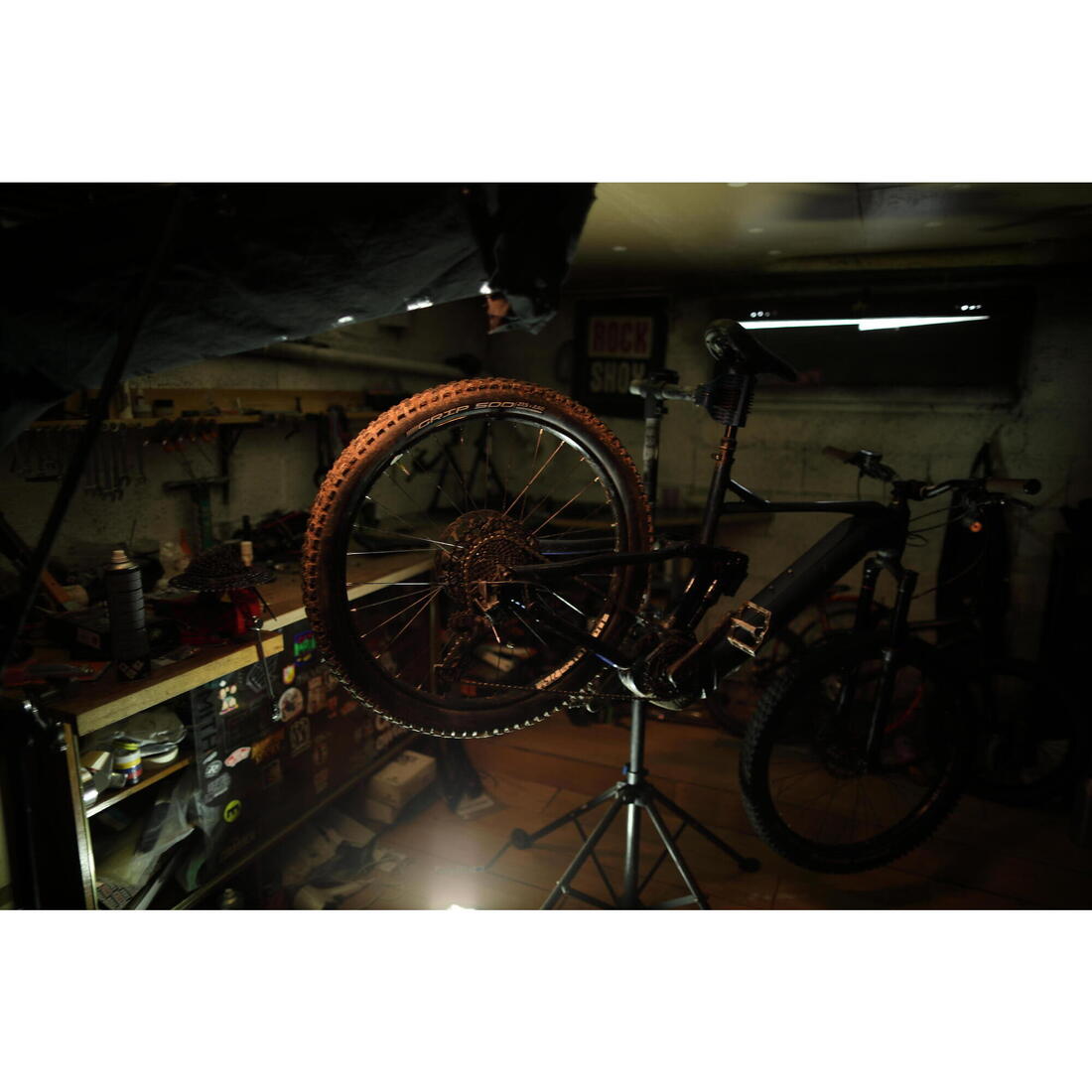 Pneu VTT Rockrider GRIP 500 E+ 27,5' x 2,6 Tubeless Ready