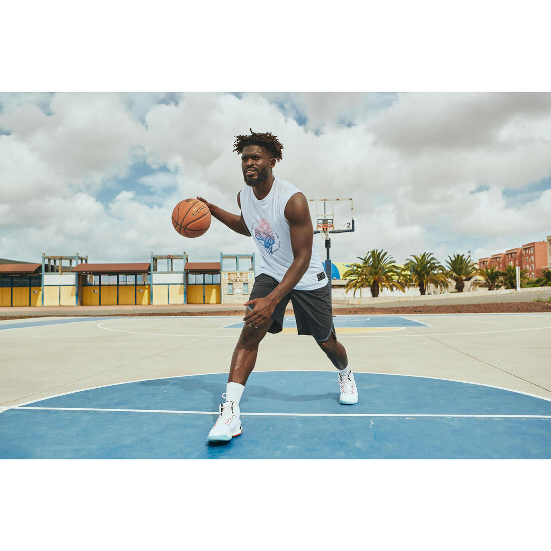 CHAUSSURES DE BASKETBALL HOMME/FEMME - SS500