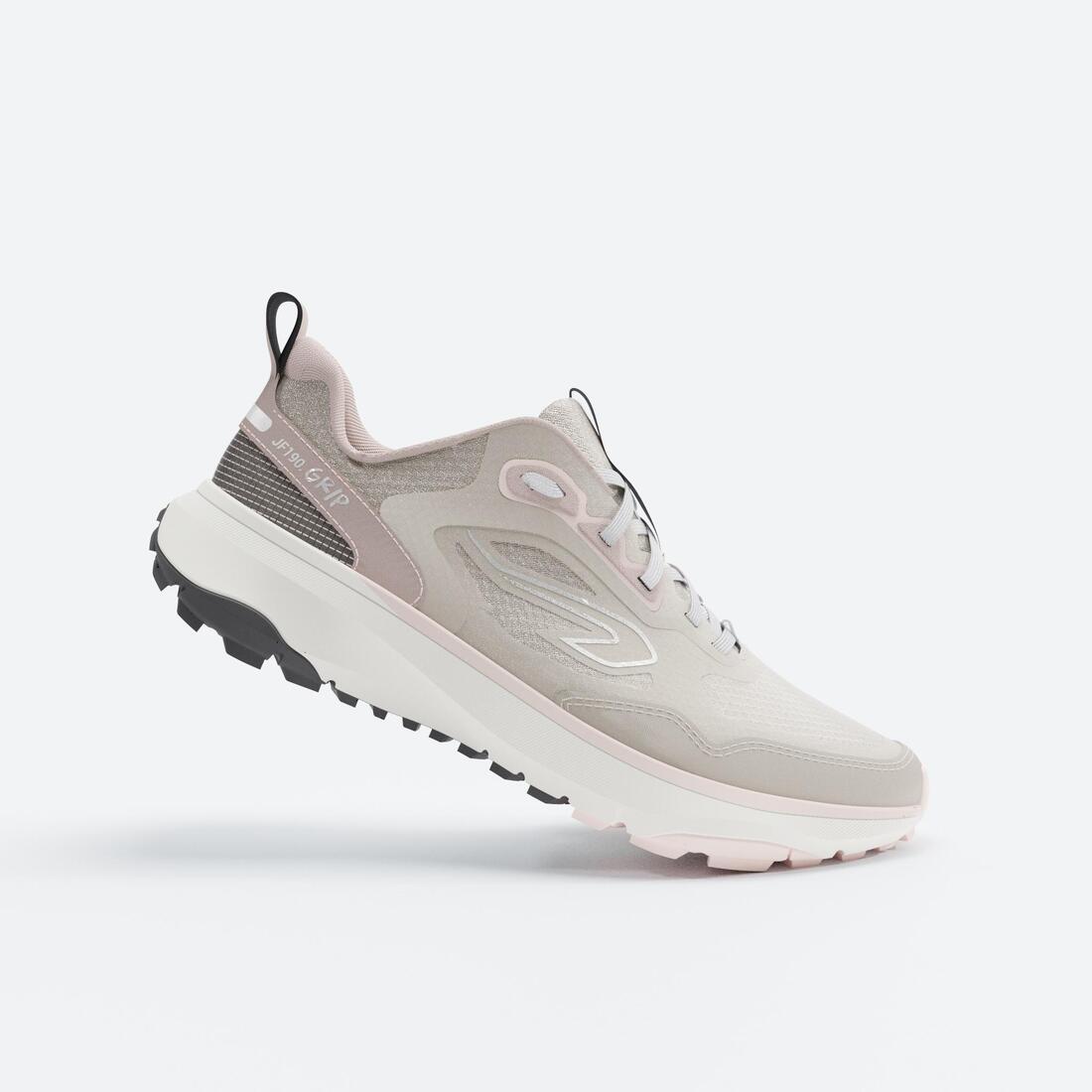 Chaussures Running et Trail Femme, JF190 Grip – beige lin