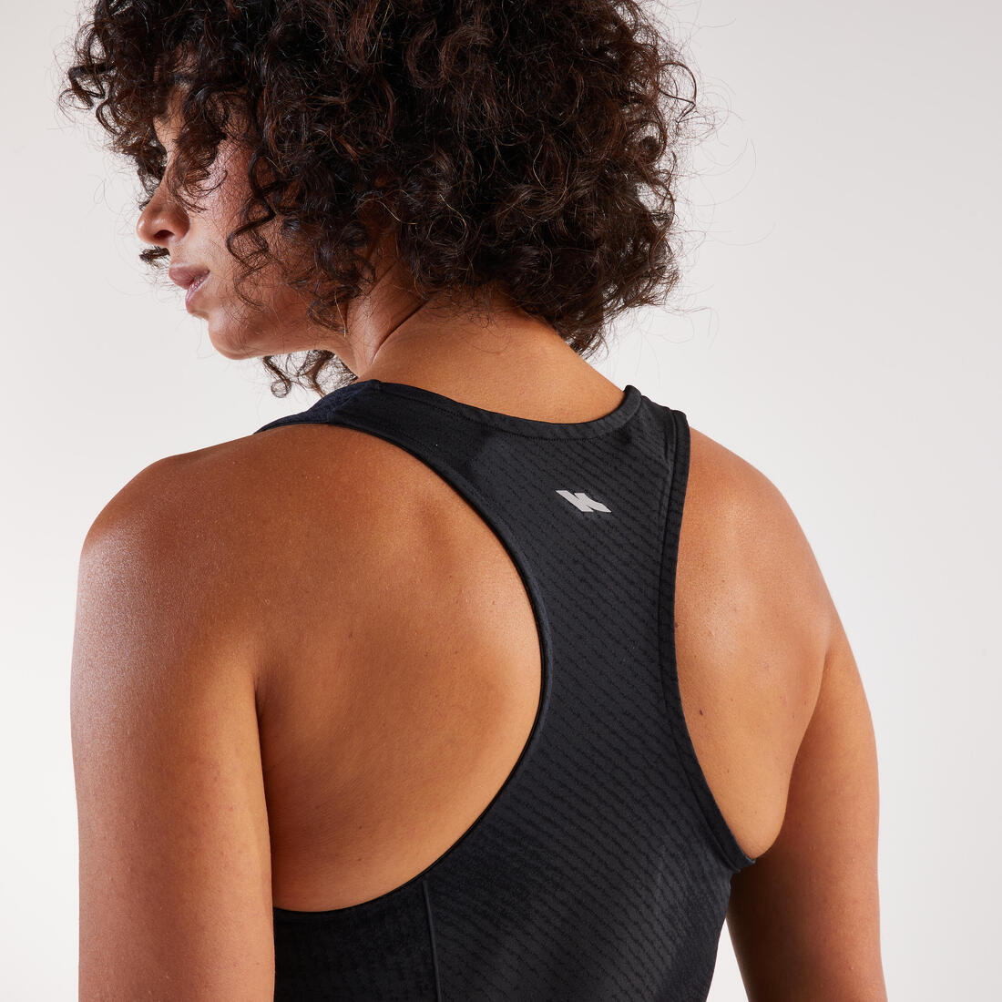 Débardeur de running Femme, Kiprun Run 500 Confort