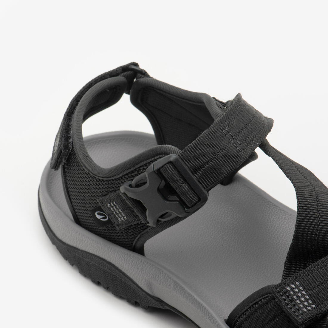 Sandales de randonnée homme, NH500 gris