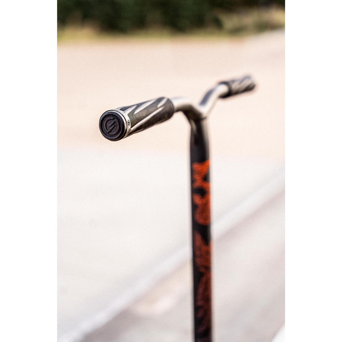 Trottinette freestyle mf520 burning