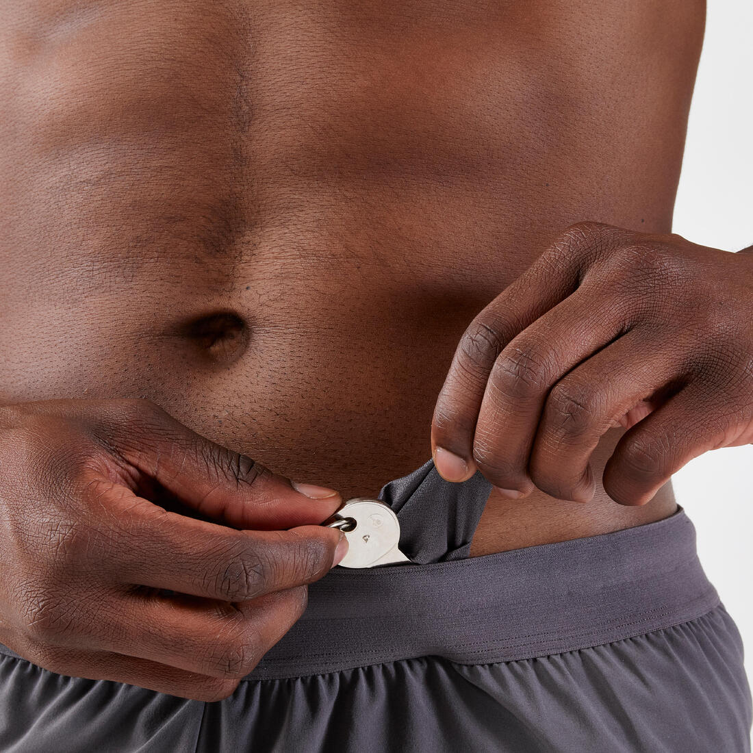 Short de running Homme - KIPRUN Run 500 Confort