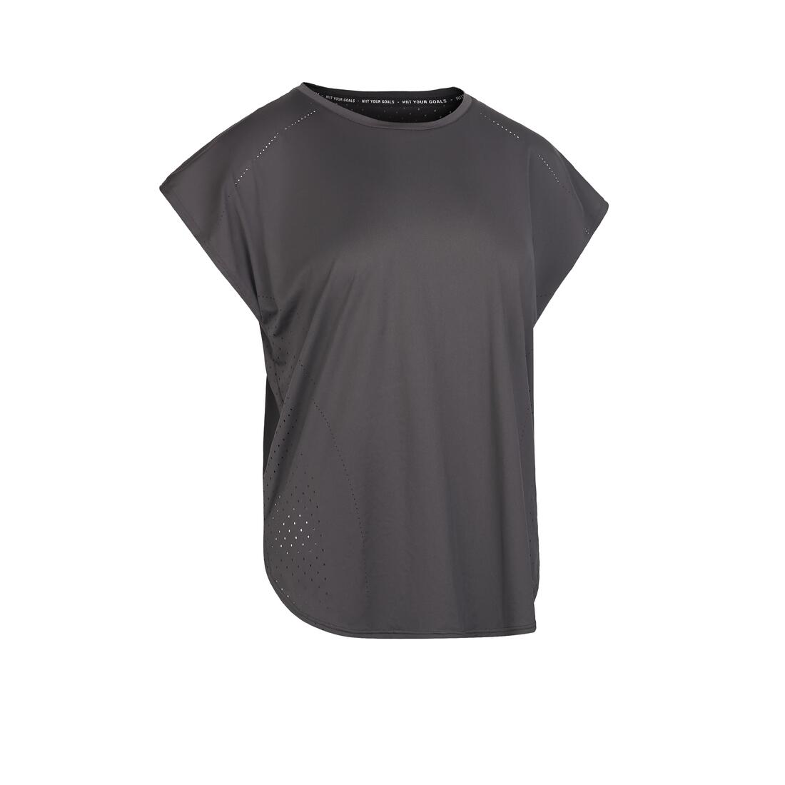 T-shirt ample cardio training femme