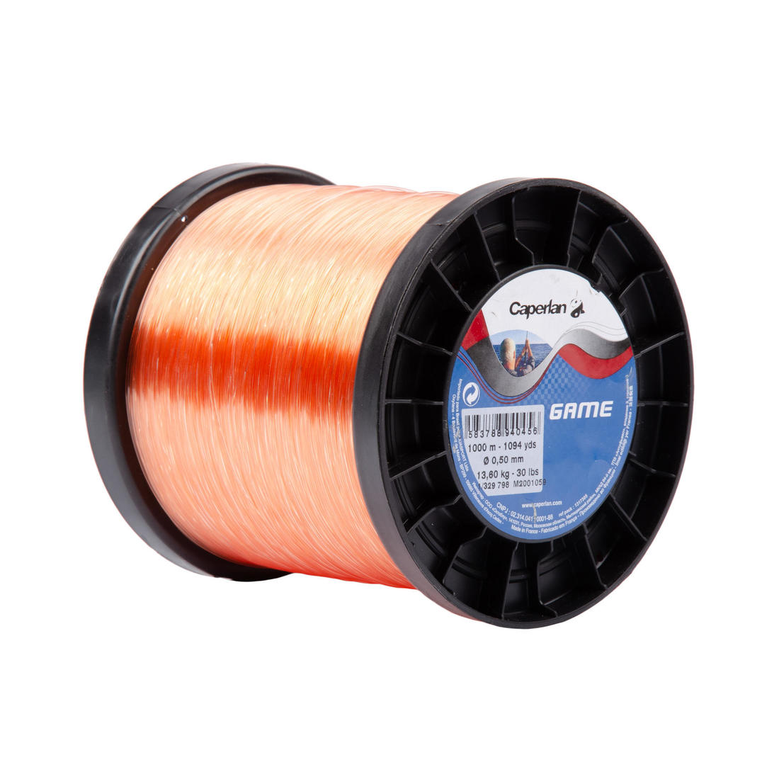 Fil de pêche à la traine Game 1000m