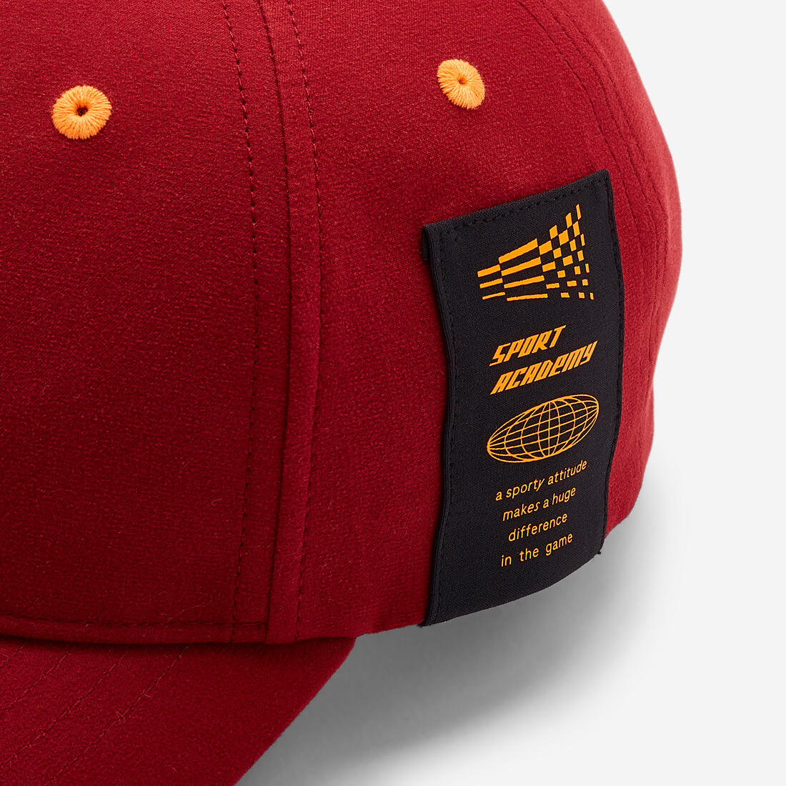 Casquette enfant respirante réglable mixte