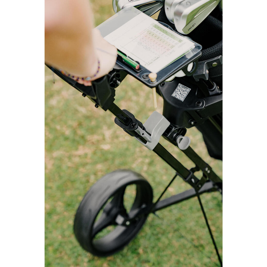 Chariot golf 2 roues demi-série, Inesis 100