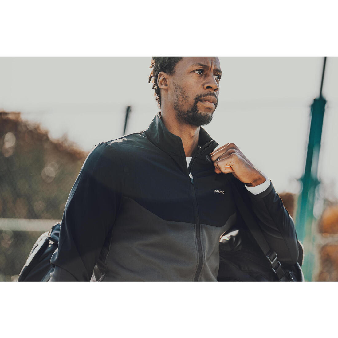 VESTE DE TENNIS HOMME ESSENTIAL