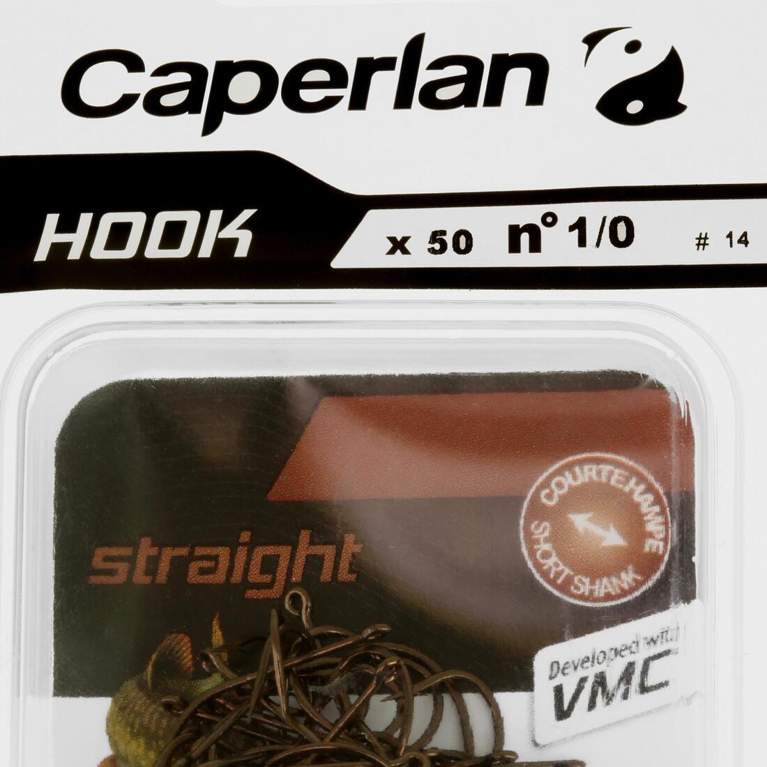 HAMEÇON SIMPLE PÊCHE HOOK STRAIGHT