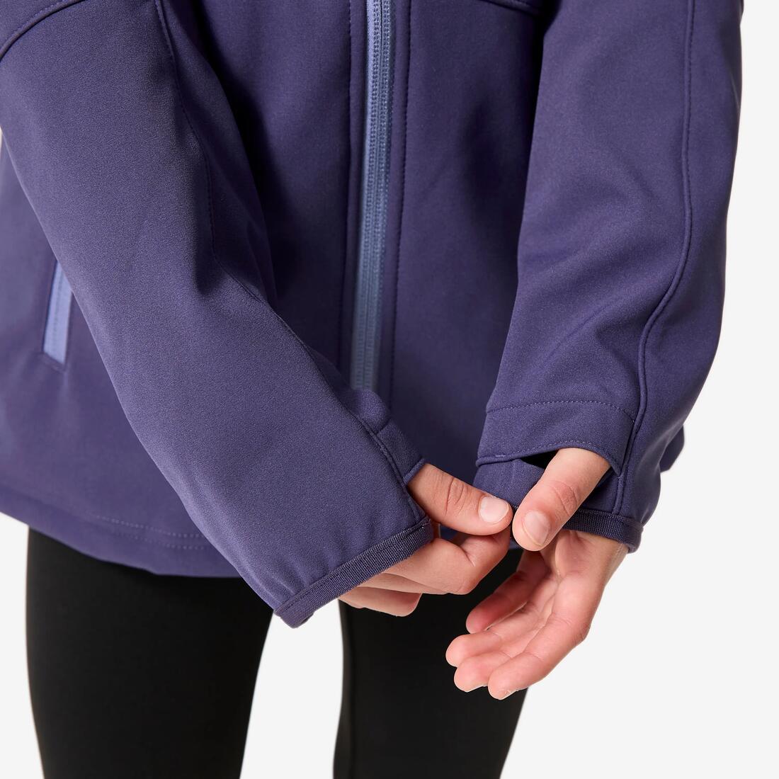 Veste softshell de randonnée enfant 7-15 ans, hike 900
