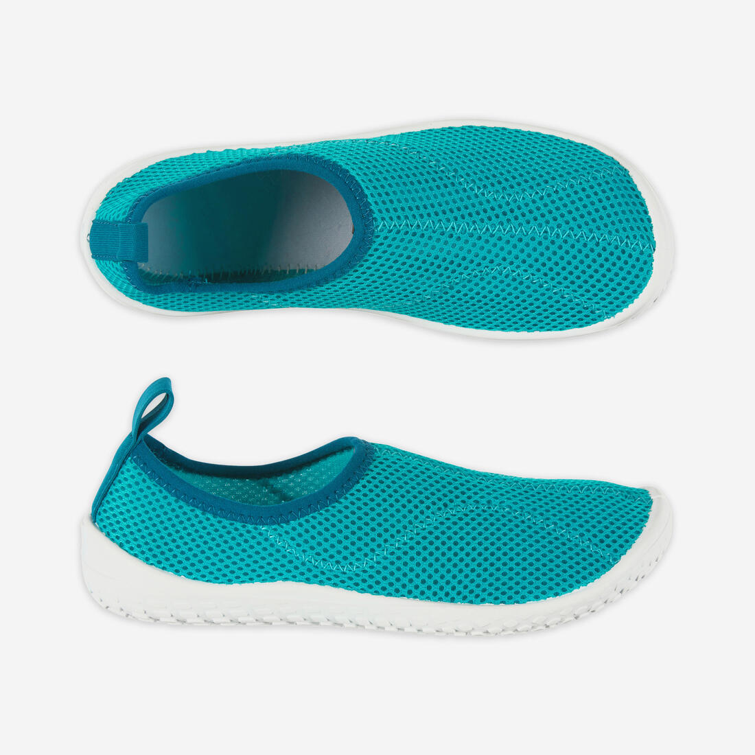 Chaussures aquatiques Enfant, Aquashoes 100 turquoise