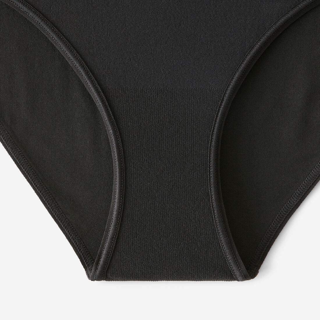 Lot de 3 culottes sans coutures Femme, Noir/Rose/Sauge