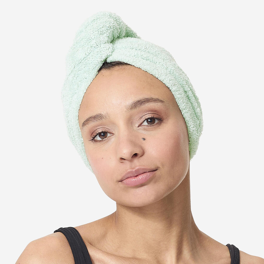 Serviette de bain microfibre douce pour cheveux