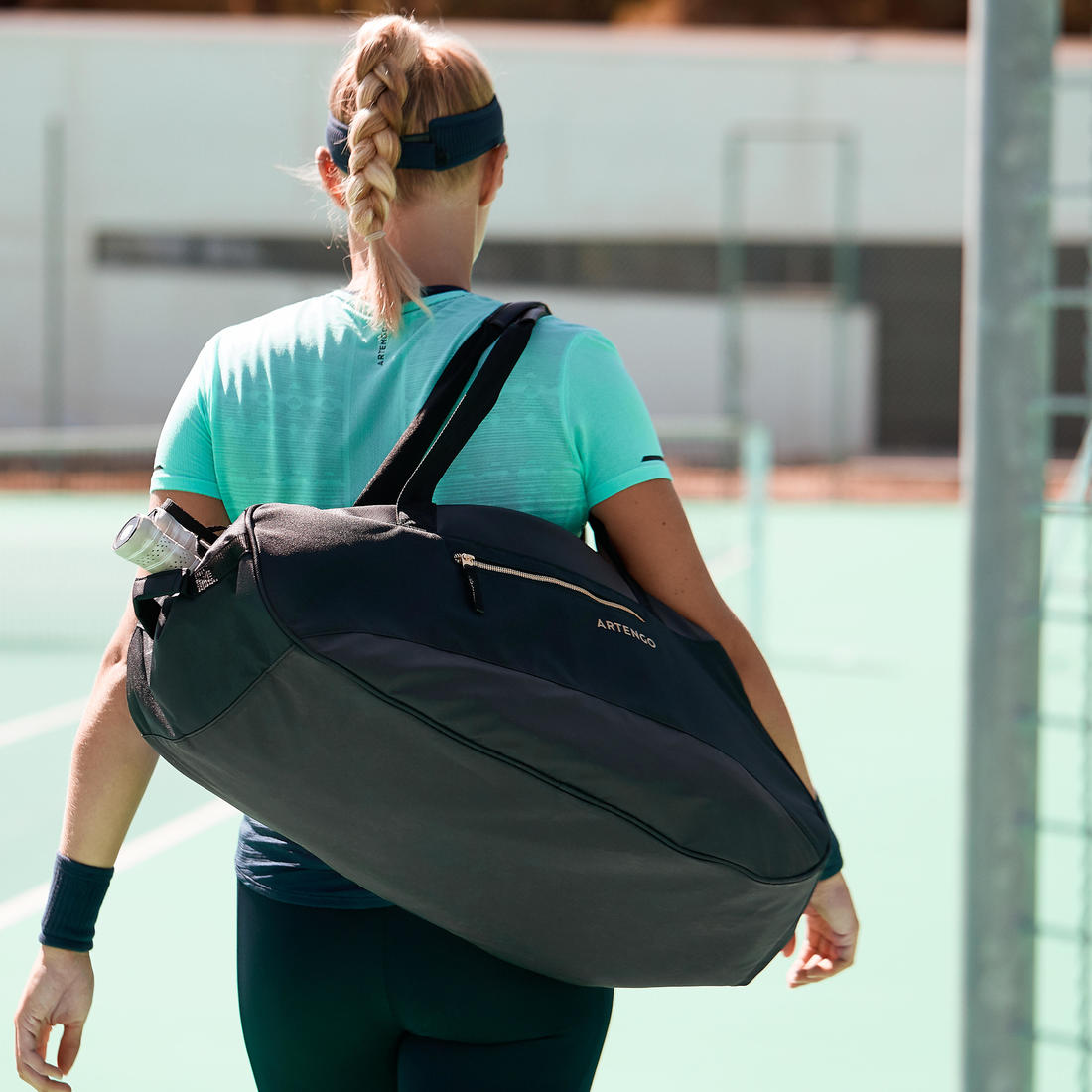T-shirt tennis light femme - Ultra light 900 corail