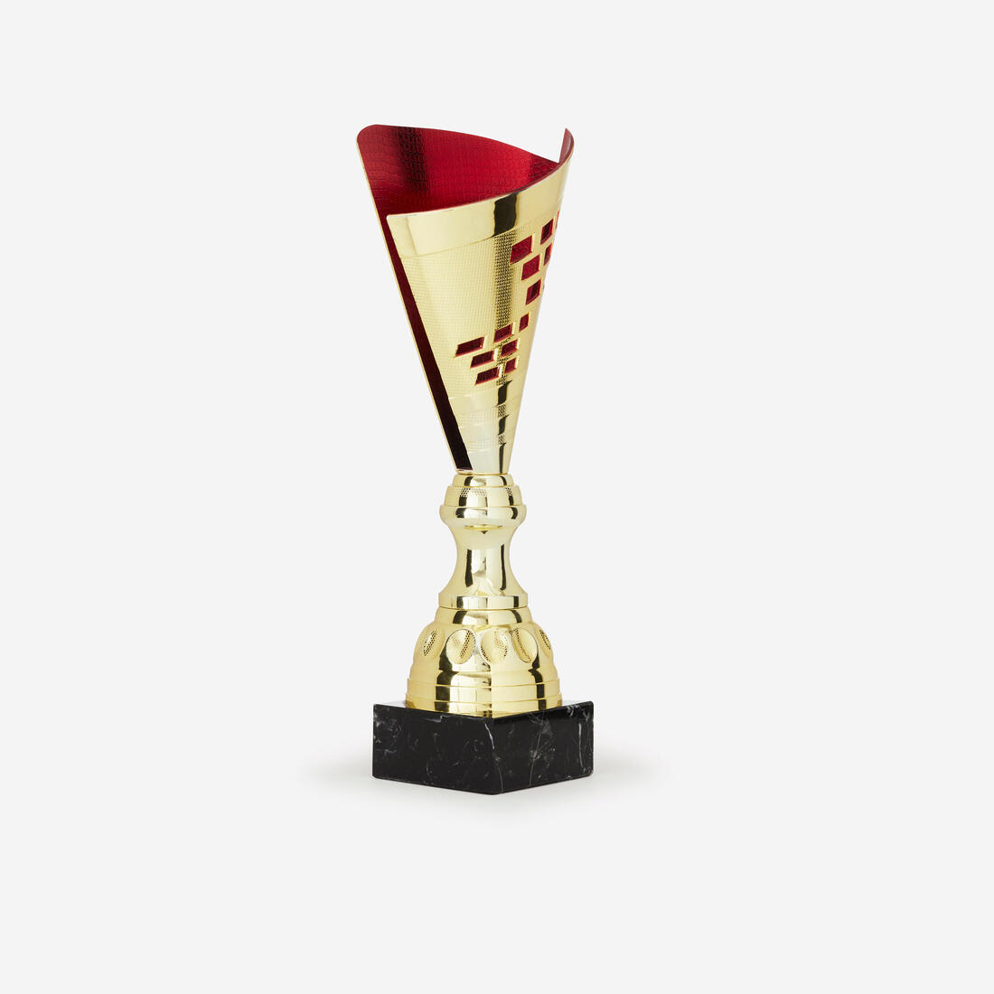 TROPHEE T537 Or / Rouge 35cm