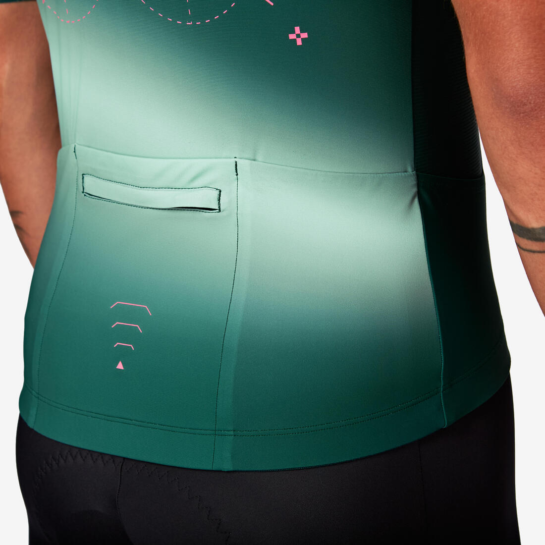 Maillot de vélo route manches courtes été, RCR 2 Flanders 90's LTD édition