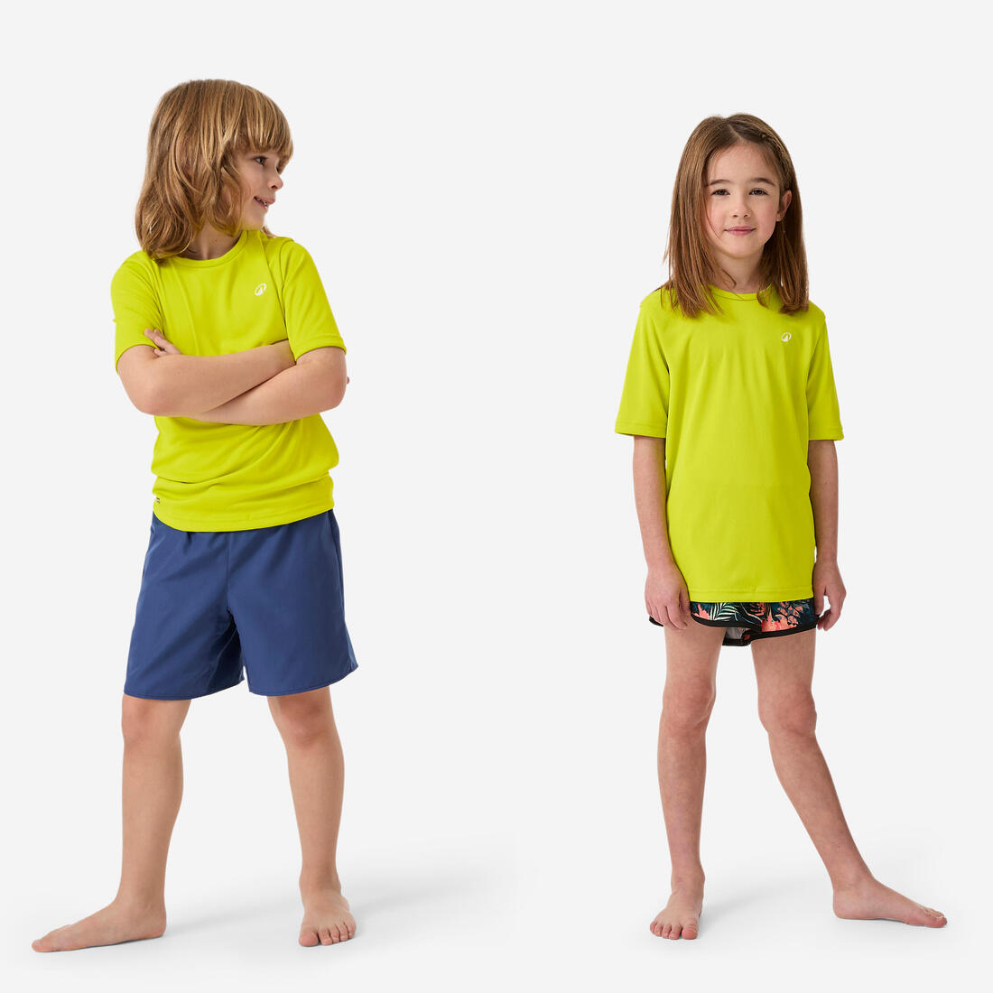 Water tee shirt anti UV manche courte junior