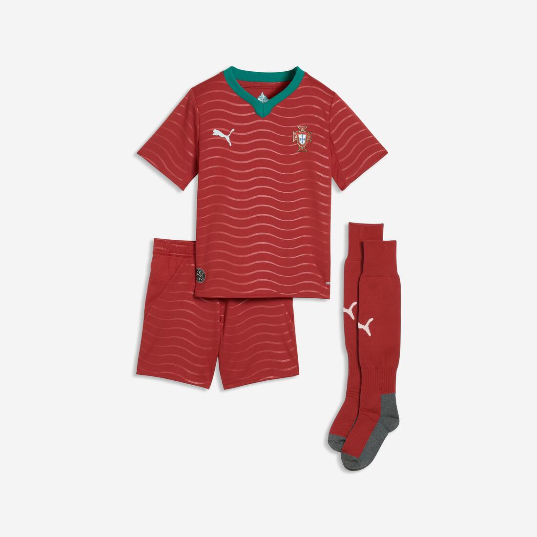 Minikit domicile Portugal Coupe du monde 2026 Enfant – 8995049