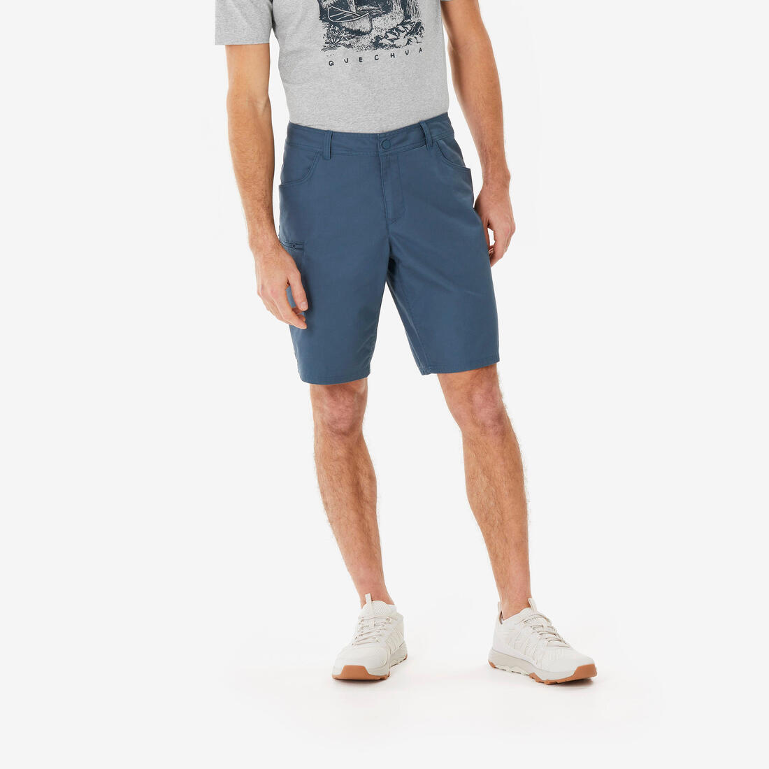 Short de randonnée homme, NH500 Regular