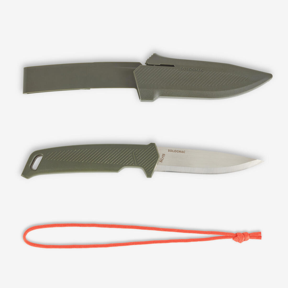 Couteau chasse 10cm fixe GRIP SIKA 100
