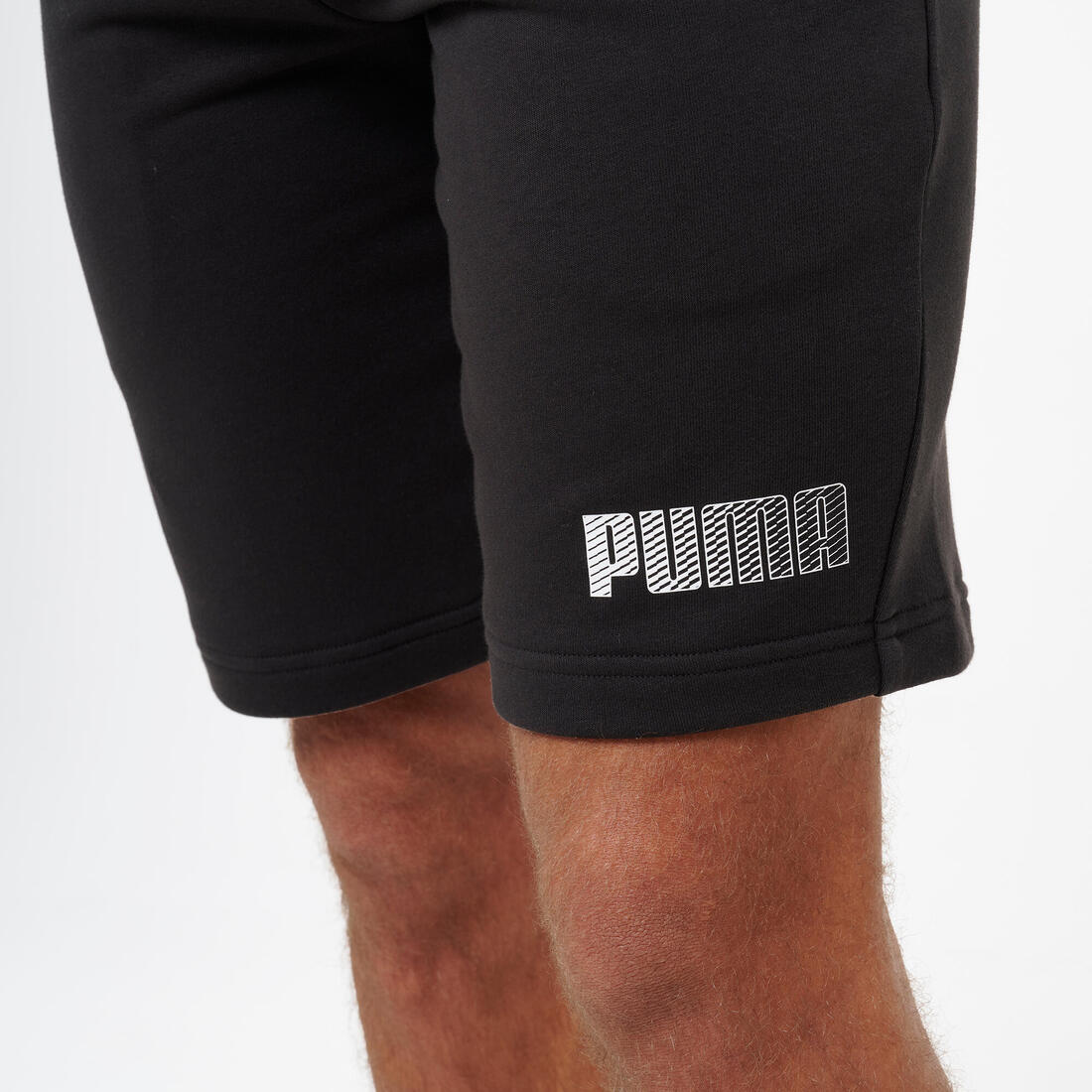 Short de fitness en coton homme