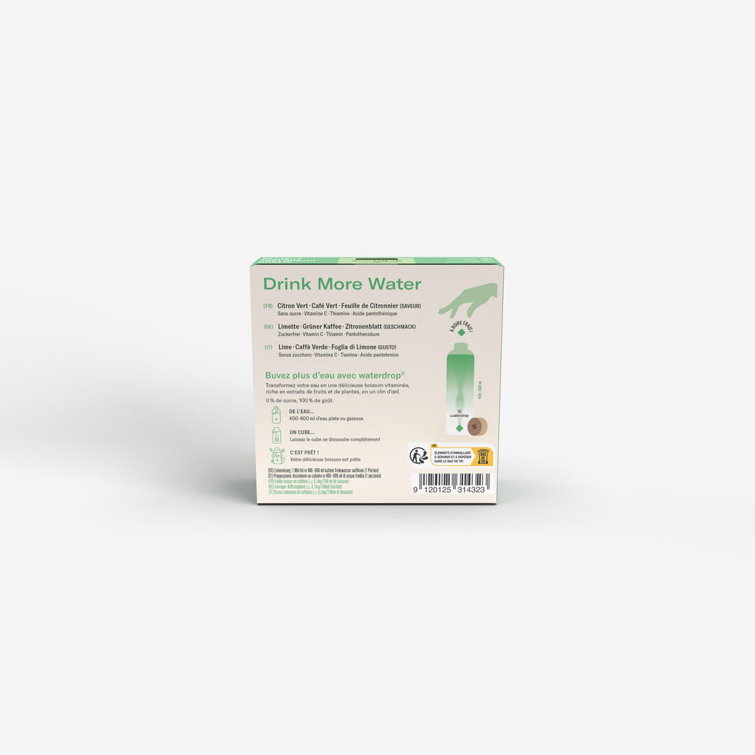 Microdrinks FOCUS 12x500ml