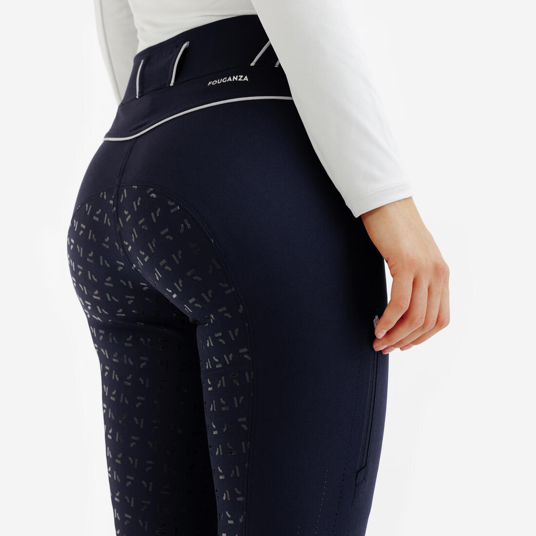 Pantalon équitation Fullgrip ultraléger Femme