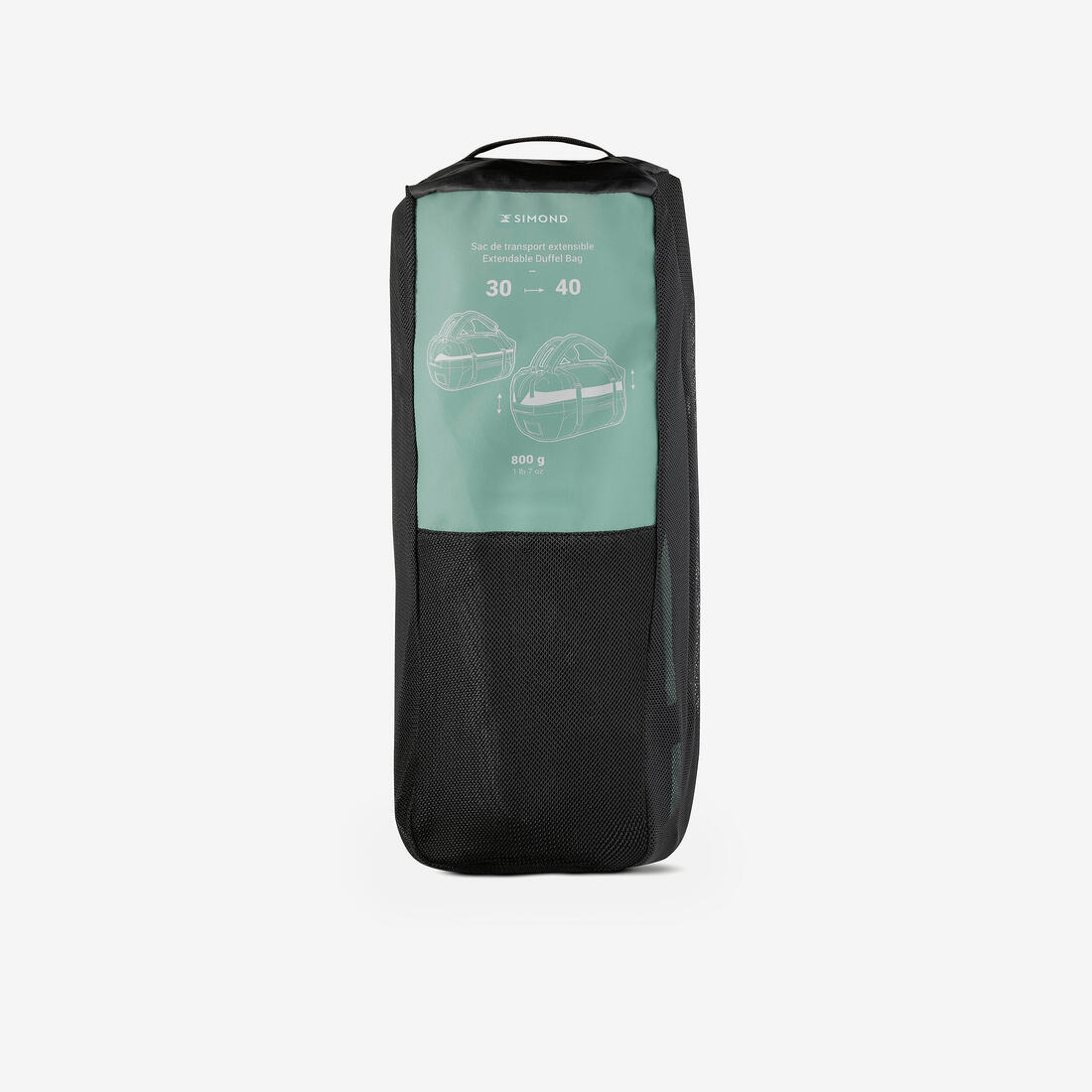 Sac de transport de trekking - 30 L à 40 L - DUFFEL 500 EXTEND