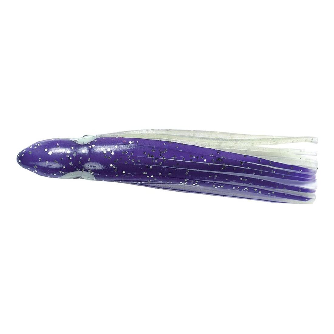 OCTOPUS 6CM x5 VIOLET PHOSPHO FLASHMER