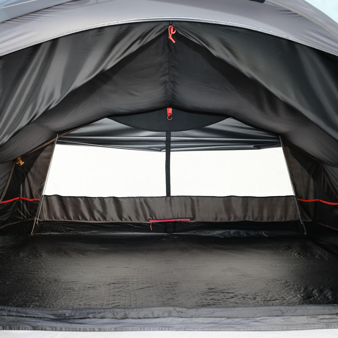 Tente de camping instantanée 3 places, 2 Seconds XL Fresh & Black