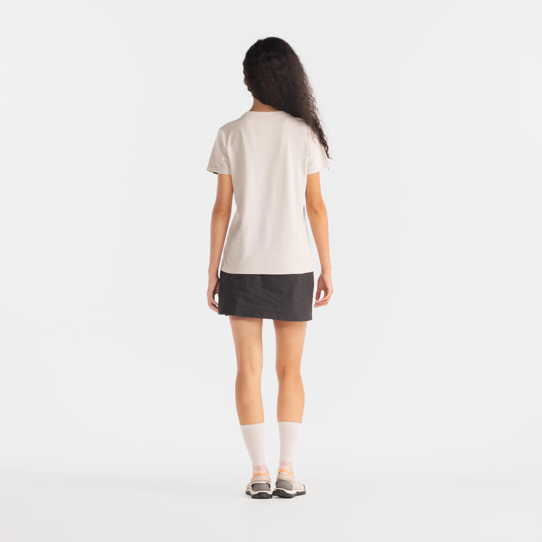 Jupe short de randonnée - NH500 - Femme