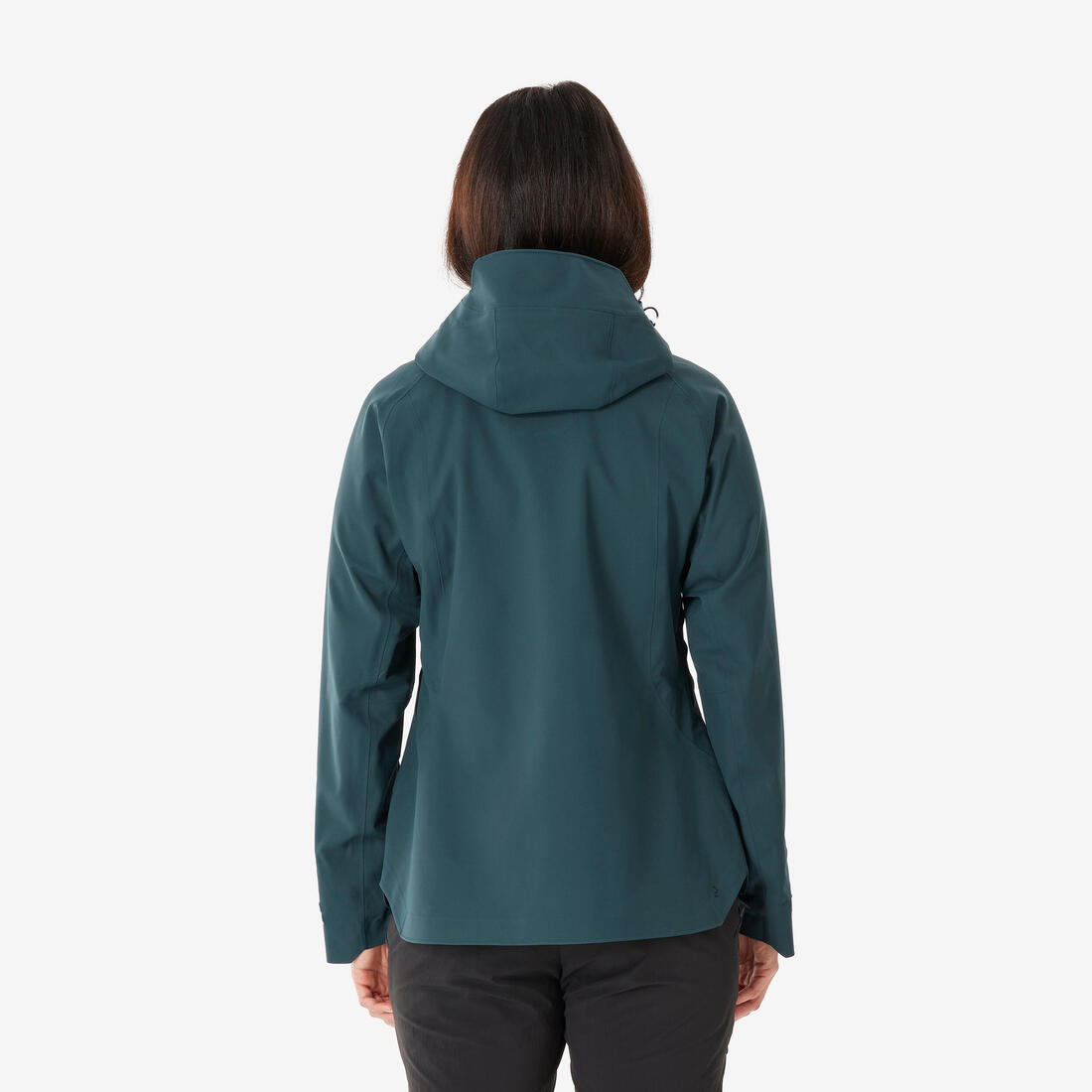 Veste de randonnée imperméable femme, MH500