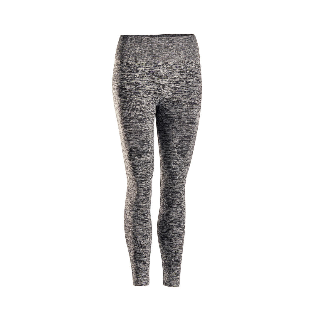 LEGGING 7/8 YOGA DYN SANS COUTURES CHINE – gris fonce