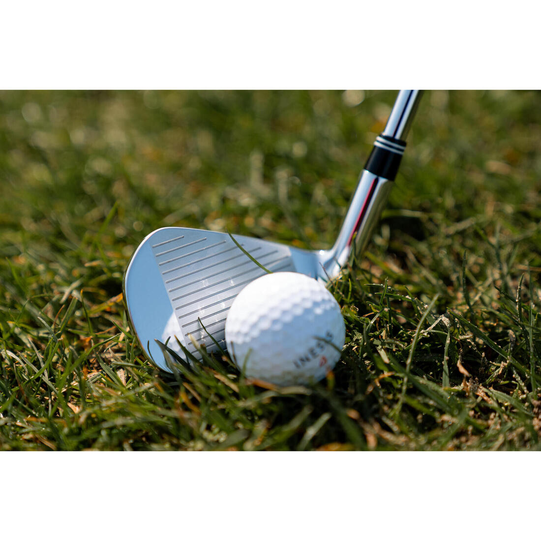 Série fers golf droitier taille 2 VITESSE MOYENNE / REGULAR acier, 900