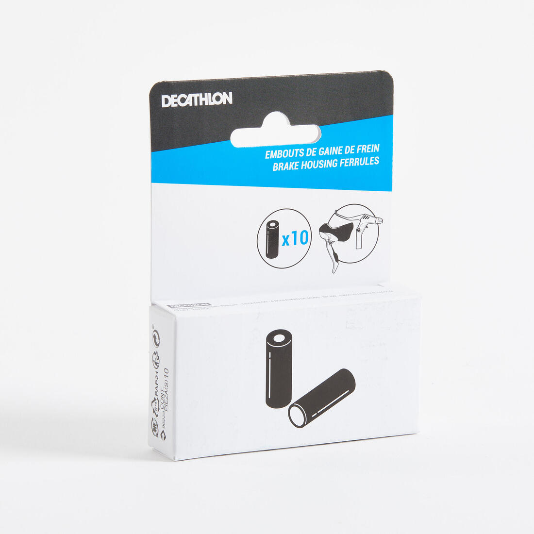 Embouts de gaine de frein velo