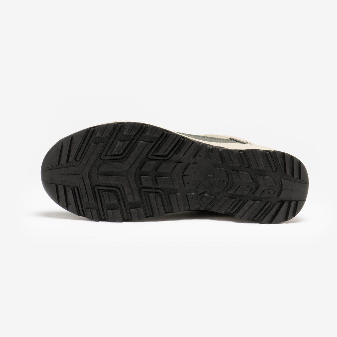 Chaussures de randonnée mid imperméables femme, NH100 WP