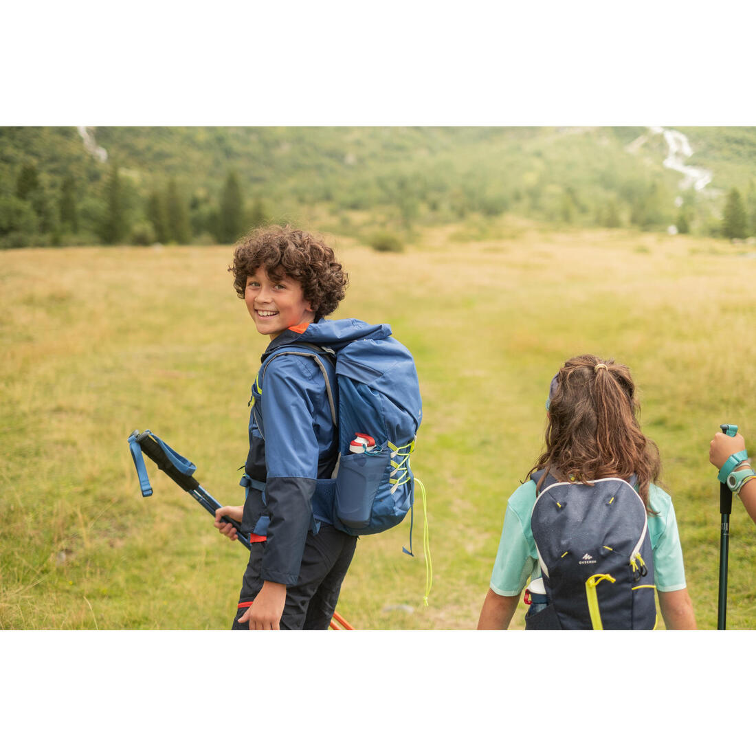 Sac à dos de randonnée enfant 7-15 ans 18L - MH500