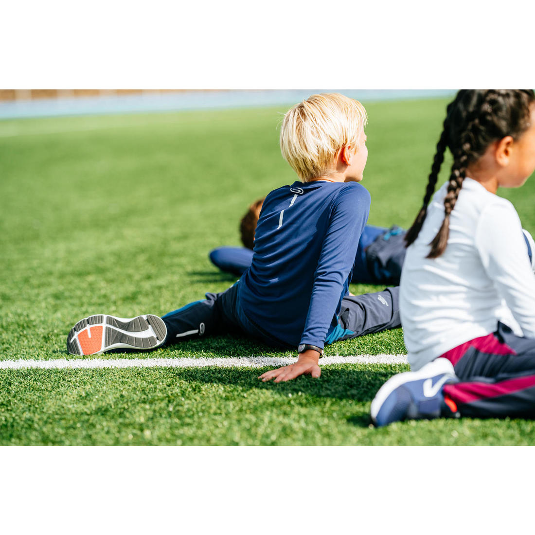 Chaussures enfant à enfiler - RUN SUPPORT EASY