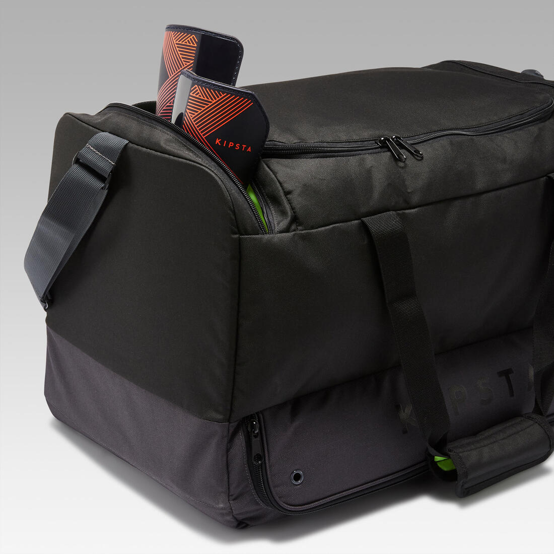 Sac sport 75l - hardcase noir