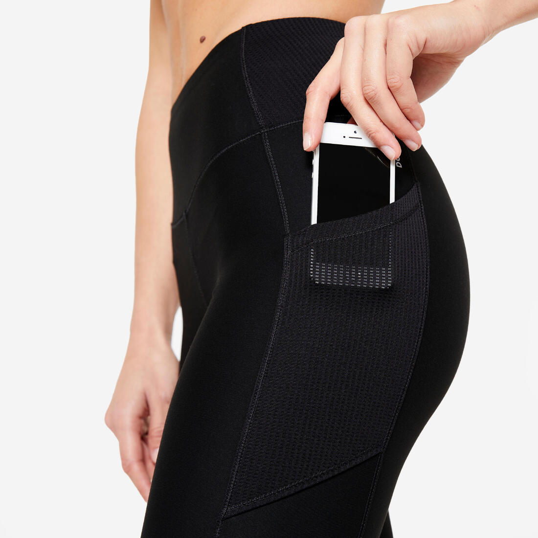 Legging de sport respirant avec poche de téléphone femme
