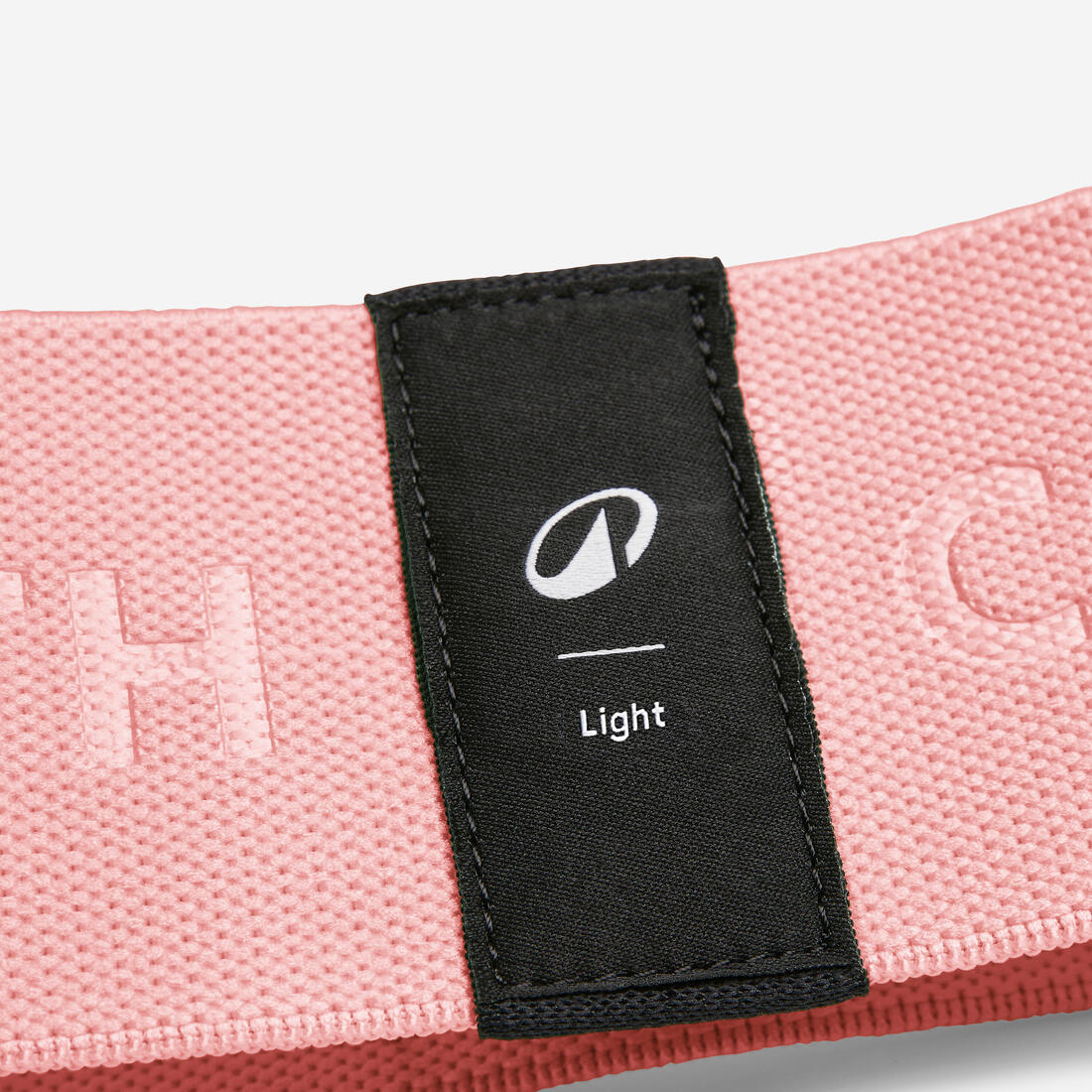 Élastique textile pour fessier de fitness résistance légère