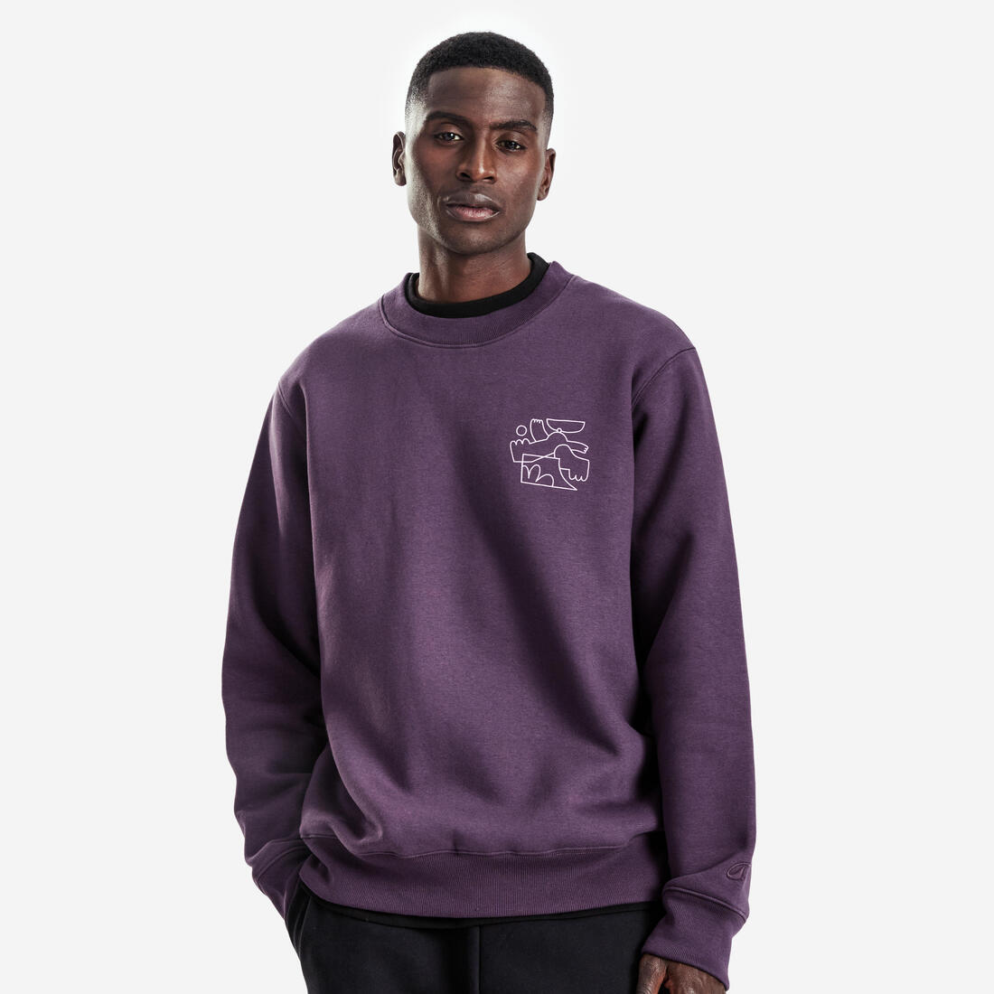 Sweat col rond mixte, Elementals